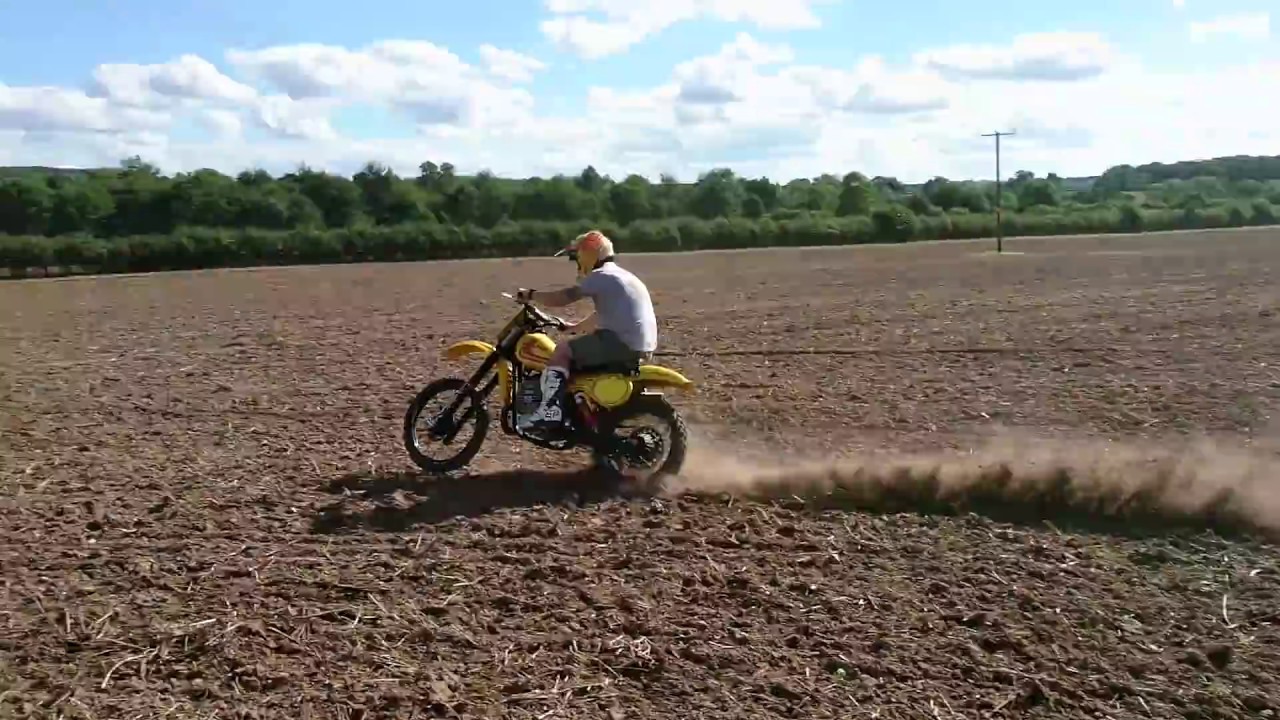 Maico 490 flat out