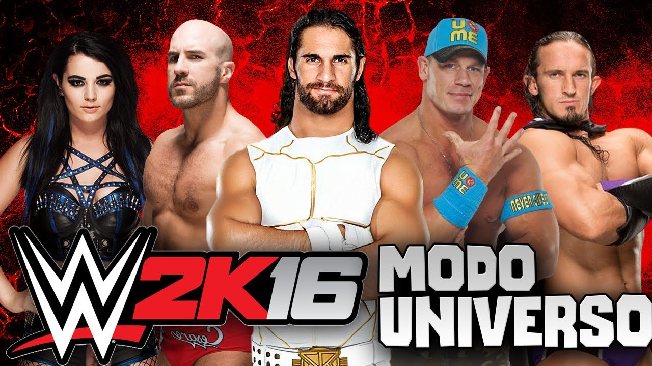 EL MODO UNIVERSO de WWE 2K16 💪