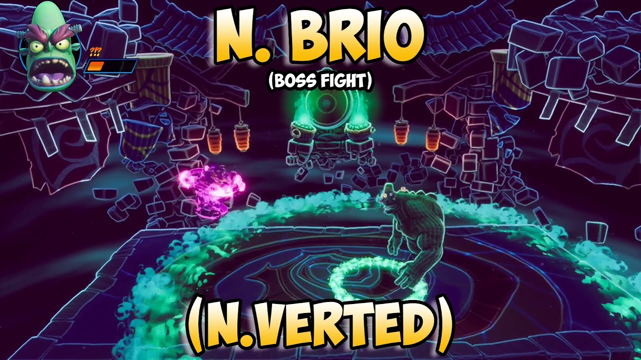 Crash Bandicoot 4 (N.Verted) N. Brio YouTube