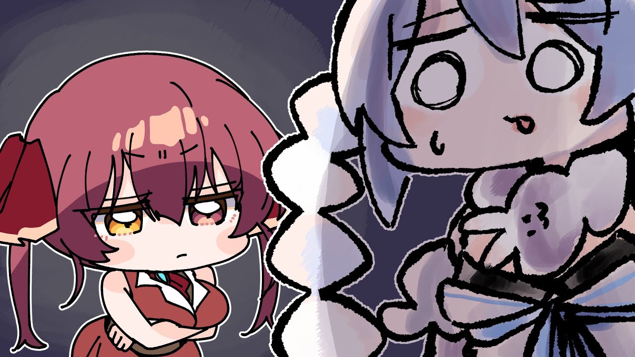 これってもしかして……【兎田ぺこら/宝鐘マリン/綺々羅々ヴィヴィ/hololive/ホロライブ /手描き】