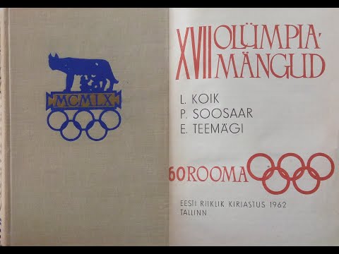 Video: Suveolümpiamängud 1960 Roomas