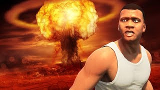 GTA 5  LOS SANTOS DESTROYED!