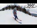 360 video: 360 VR Skiing Experience | Hunter Mountain