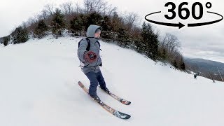 360 video: 360 VR Skiing Experience | Hunter Mountain