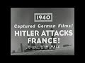 YESTERDAY'S NEWSREEL  GERMAN INVASION OF FRANCE 1940   LUNA PARK CONEY ISLAND  ANNIE OAKLEY 53614a