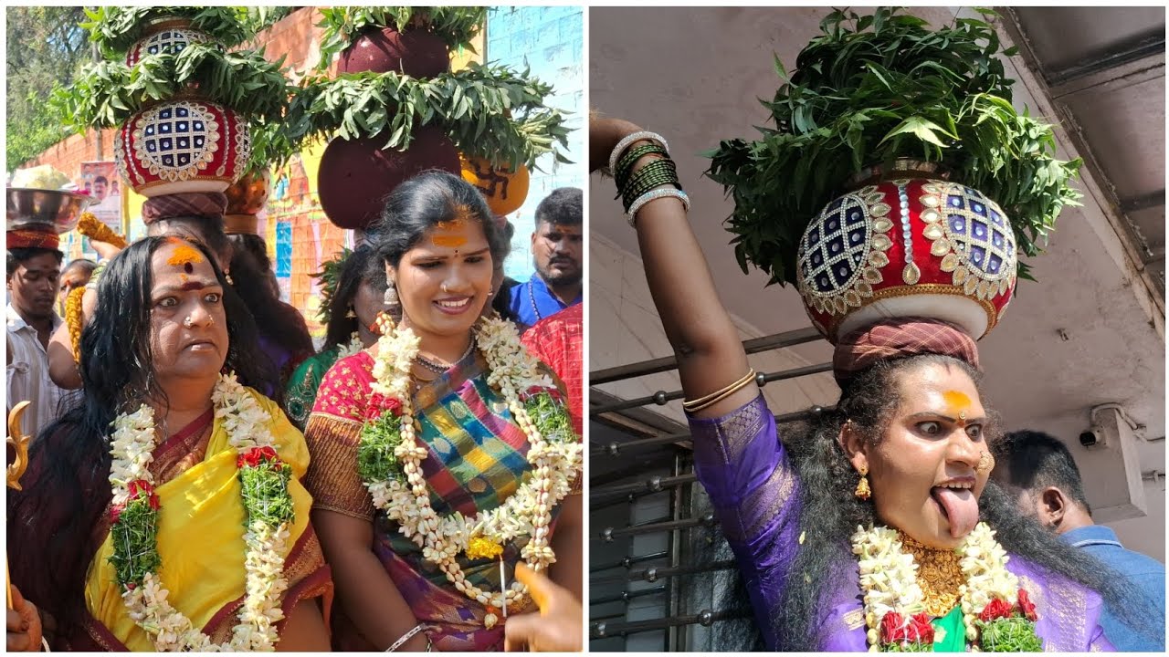 Queen Rangamma Jogini Radhika and University Rangamma at Safilguda kattamaisamma ...