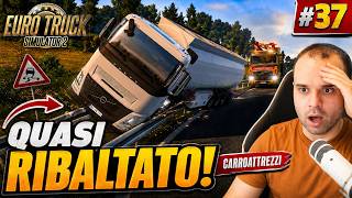 UNA SOLA CURVA PRESA MALE È COSTATA UNA FORTUNA! - #37 ETS 2 ITA NYKK3