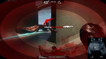 Steam Controller (Unreal Tournament 4: Instagib)