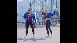 رقص زومبای عالییی