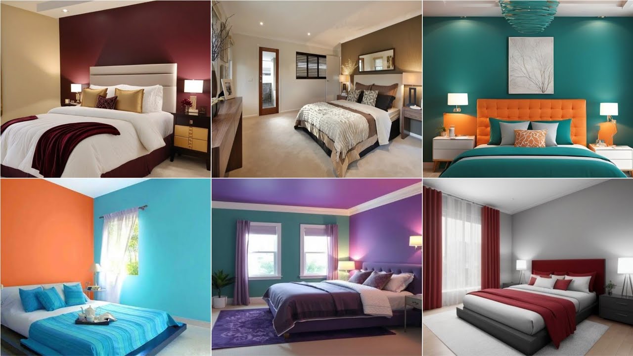 Best Bedroom Color Combination ( 2026 ) || Room Colour Combination ||Wall Colour Design 