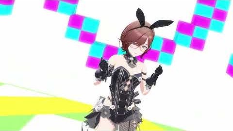 Thumbnail of 【シャニソンMV】SOS【樋口円香 イースターバニー衣装黒 ＋ キラキラハート 3DMV】