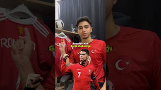 Her Sabah Sokakta Antrenman Yapan Genç Ronaldo