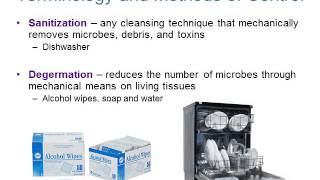 BI280 Chapter 11 Agents for Microbial Control - Part 1 of 3