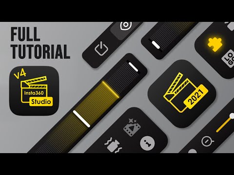 NEW Insta360 Studio 2022 v4 FULL TUTORIAL