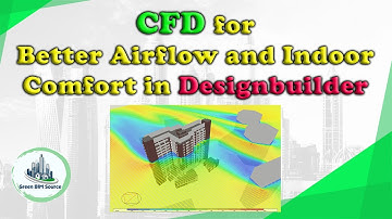 How Does Air Move Inside Buildings? See It With CFD!