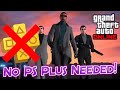 How To Play GTA Online Without Buying PS Plus!