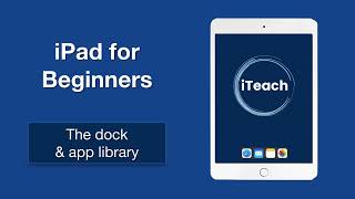 Apple iPad: Top tips for using the dock and app library!