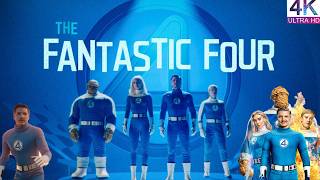 The Fantastic Four: First Steps (2025) Movie || Pedro Pascal, Vanessa Kirby || Movie Review & Facts