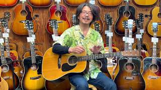 アリア　D-80 オール単板 ジャーマントップD28コピーモデルハードケース付 MARTIN D 28 1980 - YouTube
