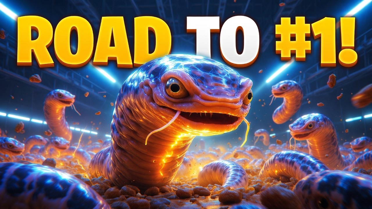 🔥 Worms Zone Pro Gameplay | Crazy Mass Farming Strategy 🐍 | Day 4 (Part 2