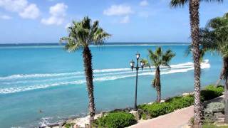 Aruba Renaissance Resort Oceanfront 180°View (Watch in 720p) by qlaval 11,665 views 15 years ago 1 minute