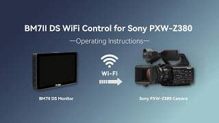 Portkeys BM7II DS Wireless Control For Sony PXW-Z380