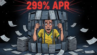 Why Brazilians Pay 300% Interest (The Debt Prison)