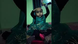 Maryam saying salam & bye bye babygirl salam byebye trendingshorts trending cutebaby shorts