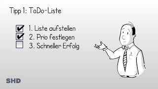 6 Tipps für dein Zeitmanagement