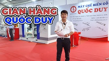 Tham Quan Dàn Máy KHỦNG -  CÔNG NGHỆ HIỆN ĐẠI Chỉ Có Duy Nhất Tại Quốc Duy