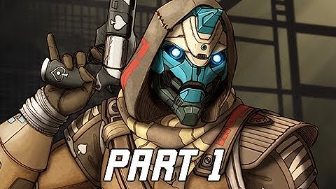 DESTINY 2 Walkthrough Part 1 - Opening Mission (PS4 Let