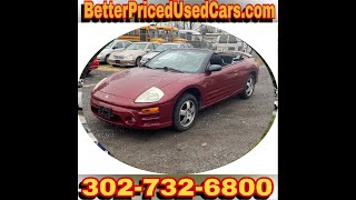 2003 Mitsubishi Eclipse Spyder