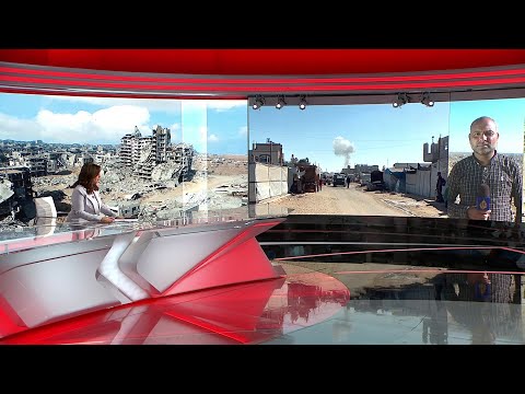 الجزيرة ترصد تفاقم الوضع الإنساني في بلدة المغراقة مع عودة العائلات الفلسطينية النازحة