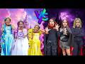 PRINCESAS VS VAMPIROS EN LA ESCUELA 🏰🔥