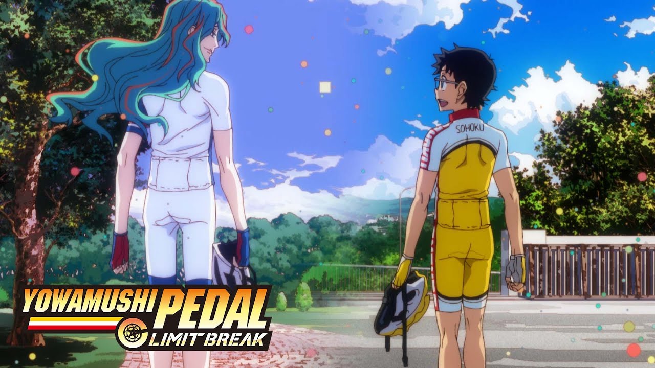 Trailer da segunda parte de Yowamushi Pedal: Limit Break