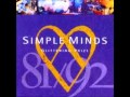 Simple Minds - Glittering Prize 81/92