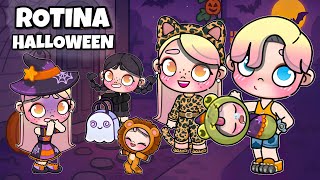Rotina Halloween Avatar World Rotinas E Histórias Pazu Família Together