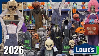 Lowe s Halloween 2026 FULL In-Store Walkthrough
