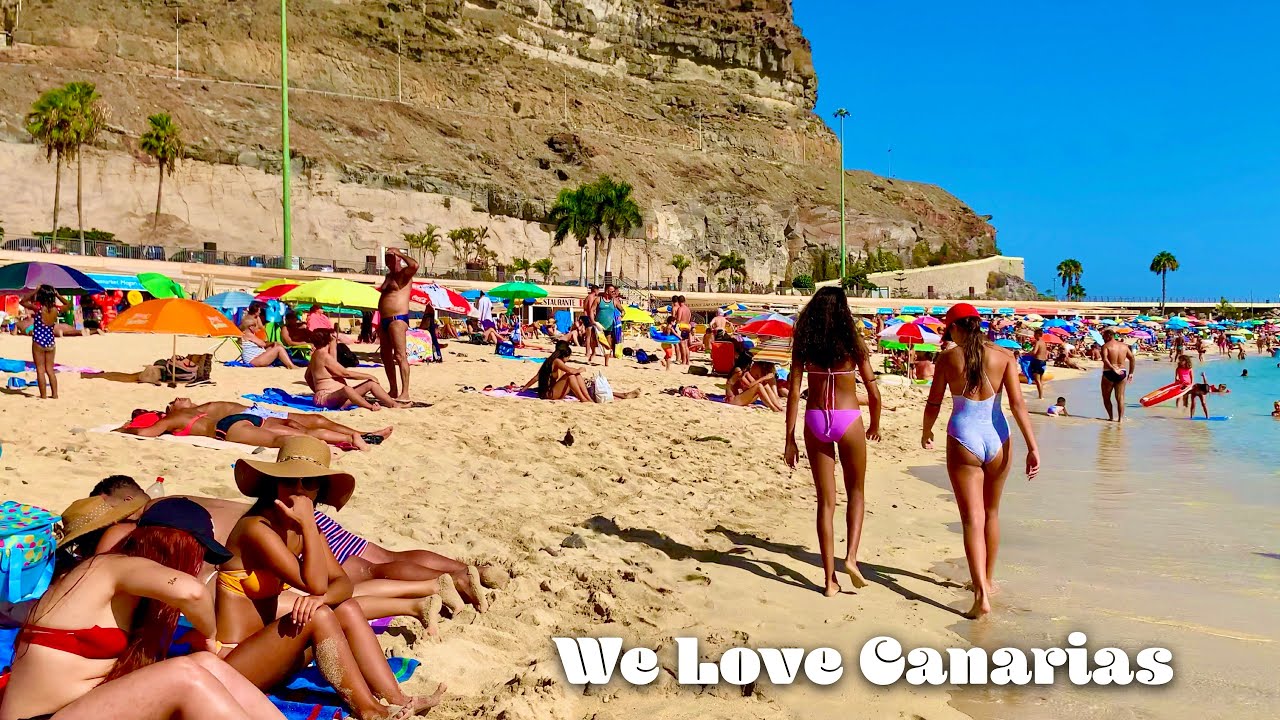 Гран-Канария Пляжная жизнь Амадорес 2019 + 2020 + 2021 | We❤️Canarias
