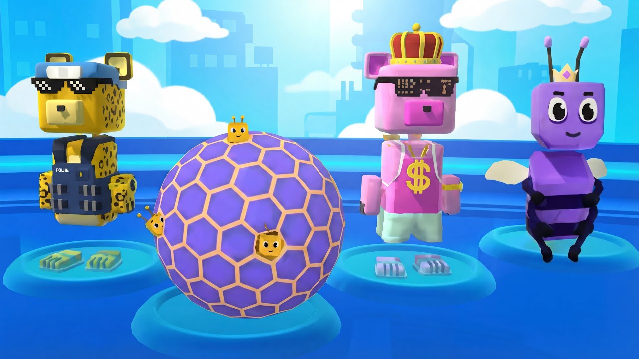 Multiplayer Secret The Hive Hide and Seek Super Bear Adventure Gameplay Walkthrough