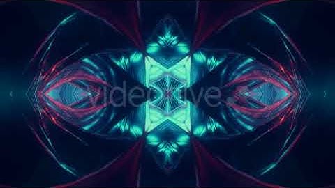 VJ Fractal 3D | After Effects template | Vj loops