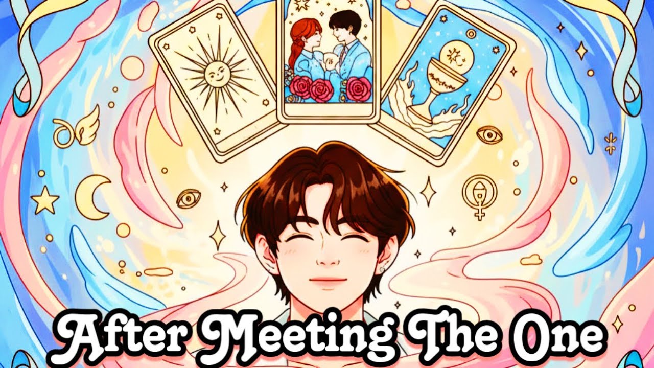 Kim Taehyung 'V' BTS After Meeting The One ( The Love of His Life ) | What Changed | Tarot Reading