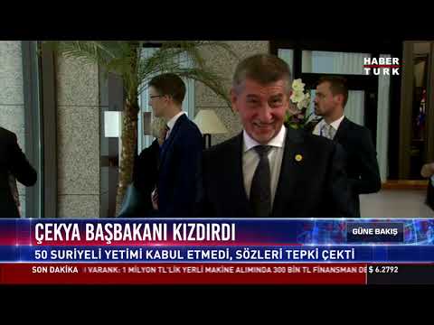 Çekya Başbakanı kızdırdı