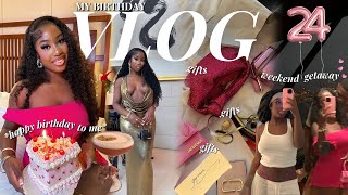 MY BEST BIRTHDAY EVER! | GOT FLEWED OUT + MATCHING TATTOOS + UNBOXING GIFTS | TRAVEL WITH ME | VLOG