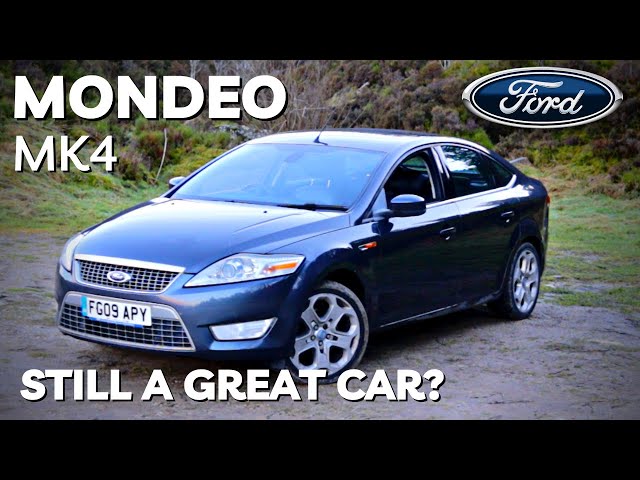 Ford Mondeo Titanium X // Better than a BMW 3-Series 