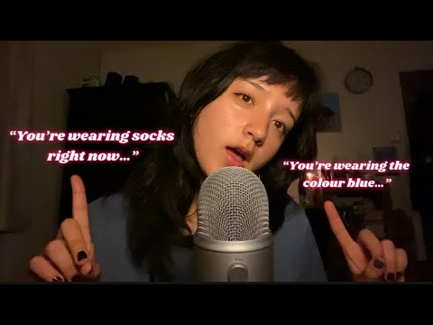 ASMR| Guessing Things