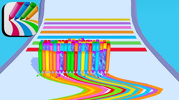 Pencil Rush 3D - All Levels Gameplay Android,ios (Levels 140-142)