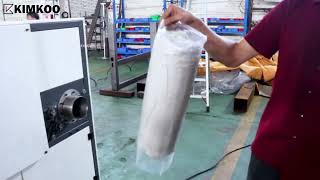 Pillow Roll Packing Machine | Fast &amp; Compact Packing in 10 Seconds