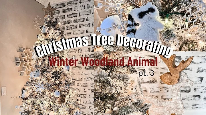 CHRISTMAS TREE DECORATING IDEAS PART 3 | WINTER WO...