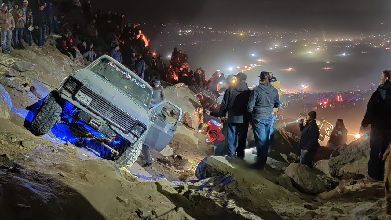 INSANE ROCK CRAWLING & ROLLOVERS at Chocolate Thunder KOH 2020